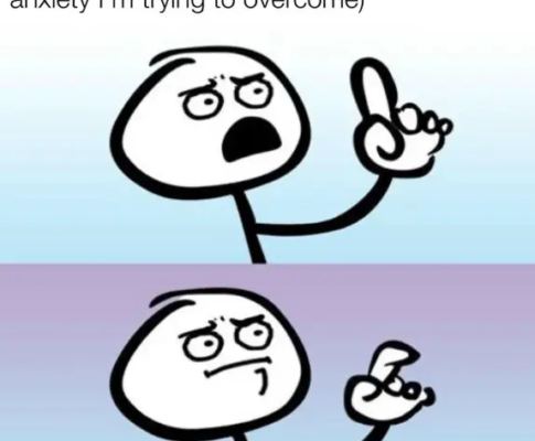 7 Meme Kecemasan Sosial yang Terlalu Relate