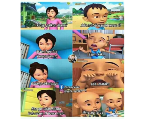 Foto dan Gambar Lucu yang Bikin Kamu Ngakak